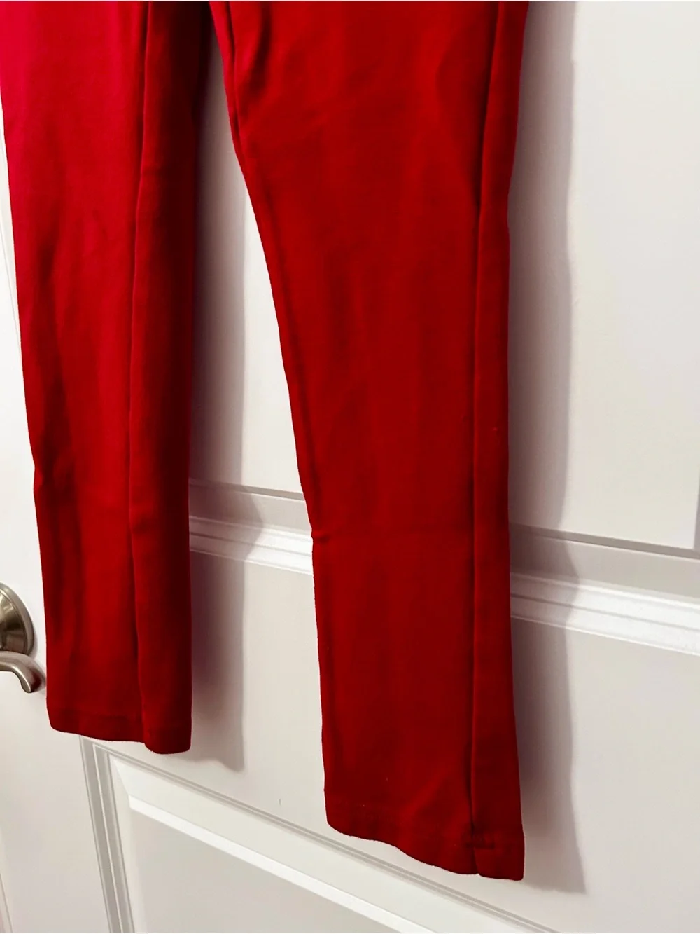 Girl’s Copper Key Red Skinny Pants